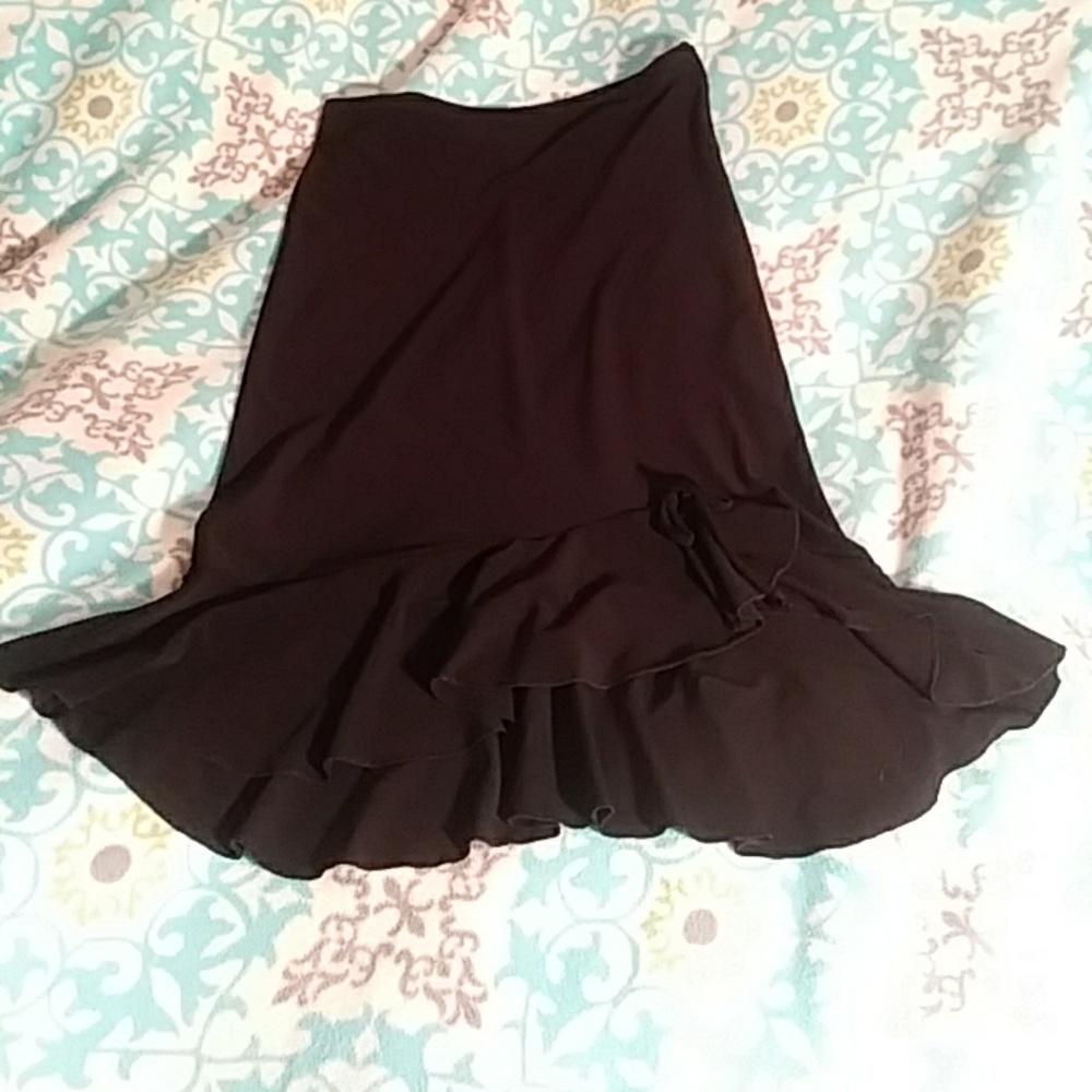 Basic Black Skirt With Attitude